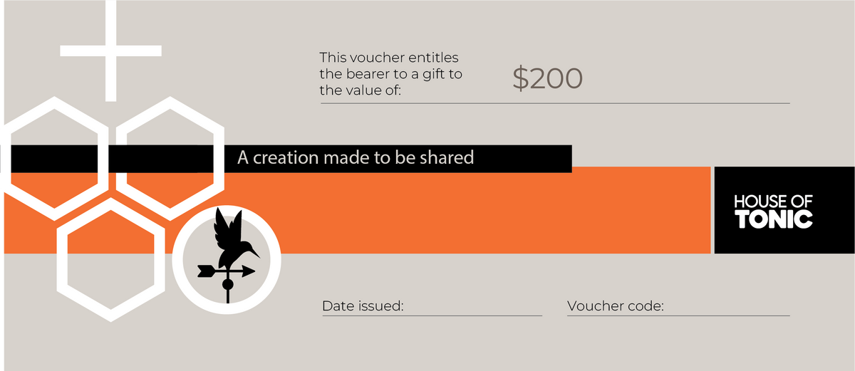 House Of Tonic Gift Card