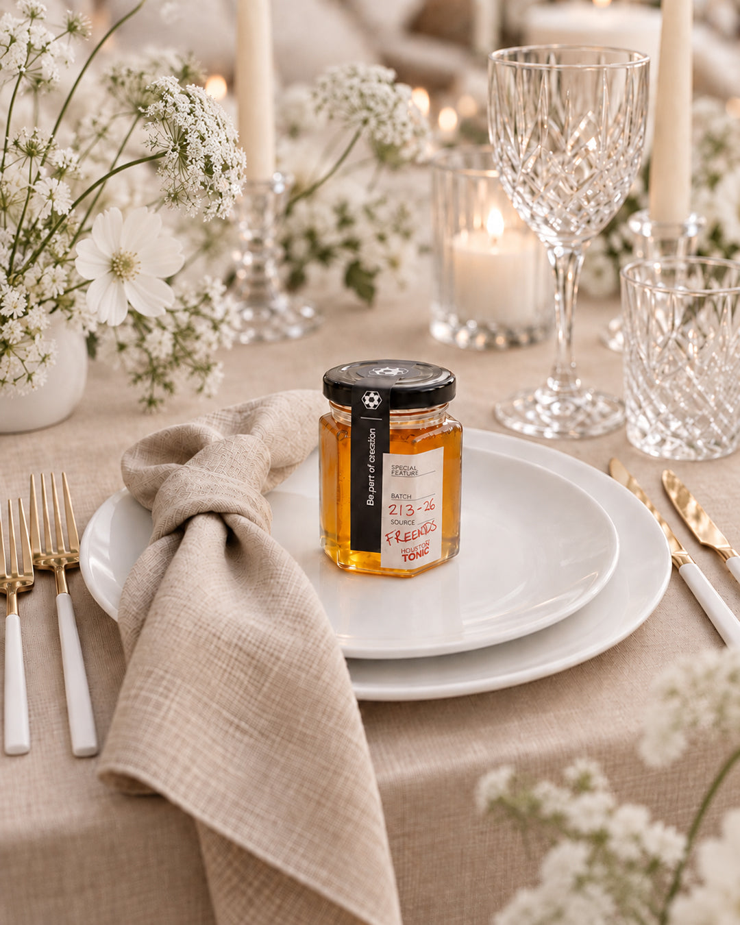 4oz honey favors
