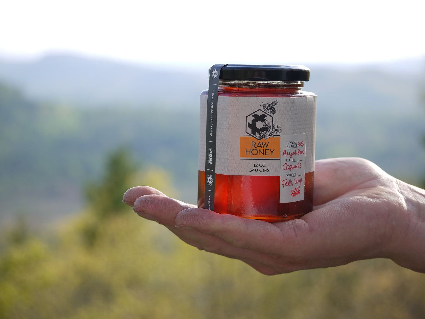 Limited Edition Local Honey. Pure, Raw, Small Batch Harvest
