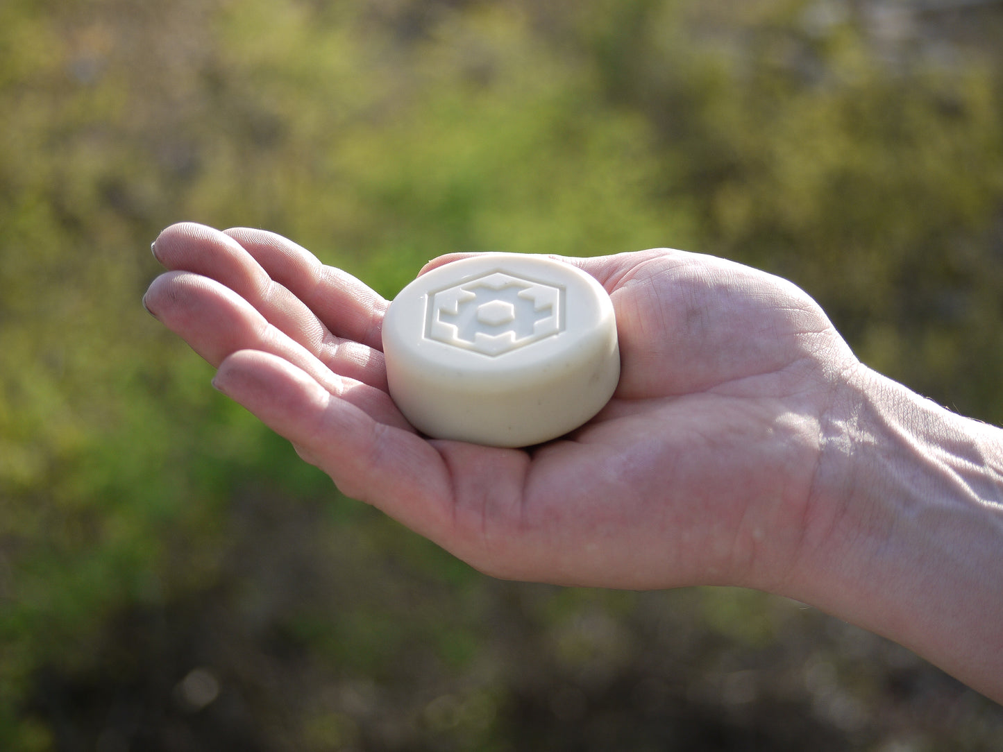 Exfoliating Rock Body Soap