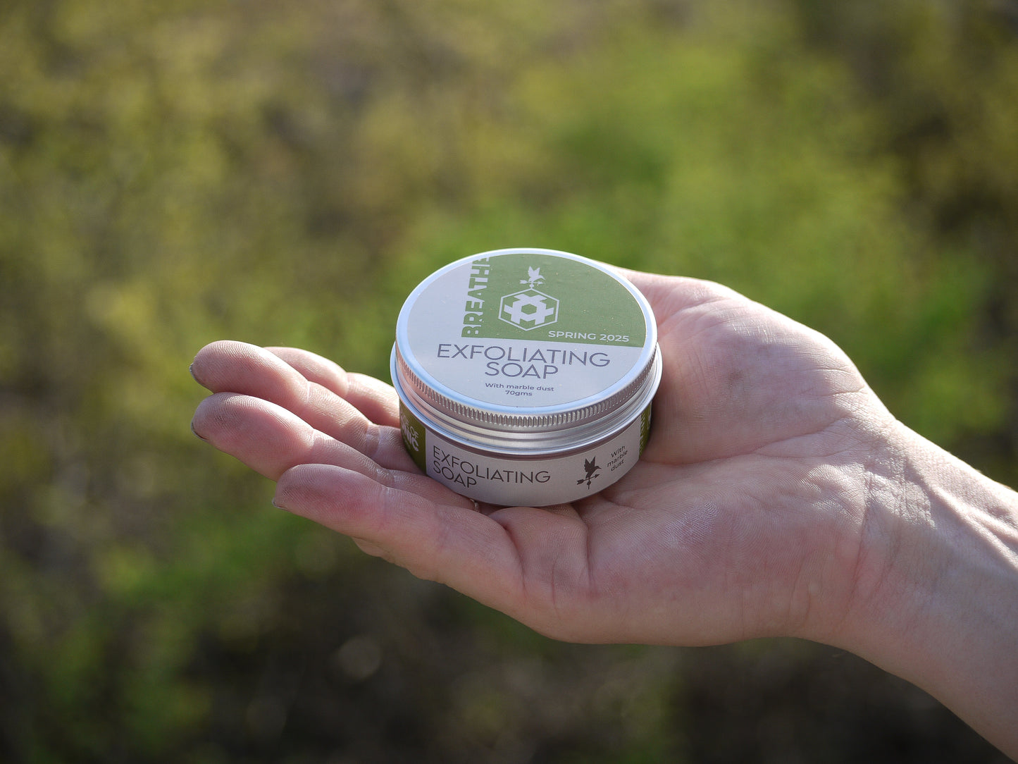 Exfoliating Rock Body Soap