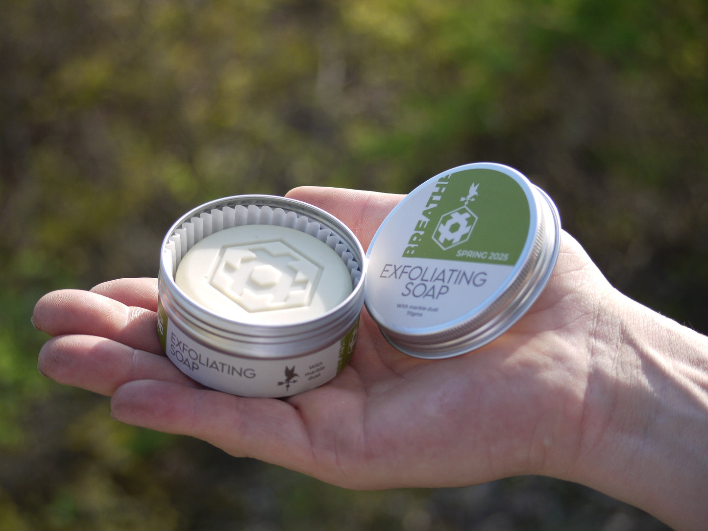 Exfoliating Rock Body Soap