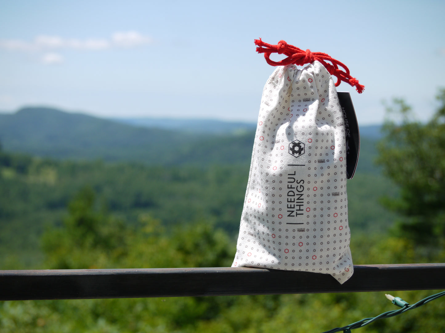 Essential Travel Kit Bag. House of Tonic Needful Things