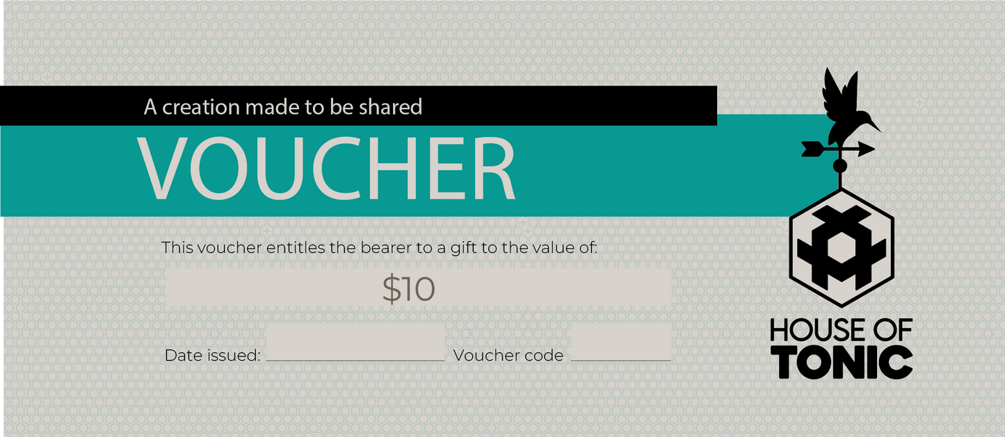 House Of Tonic Gift Card