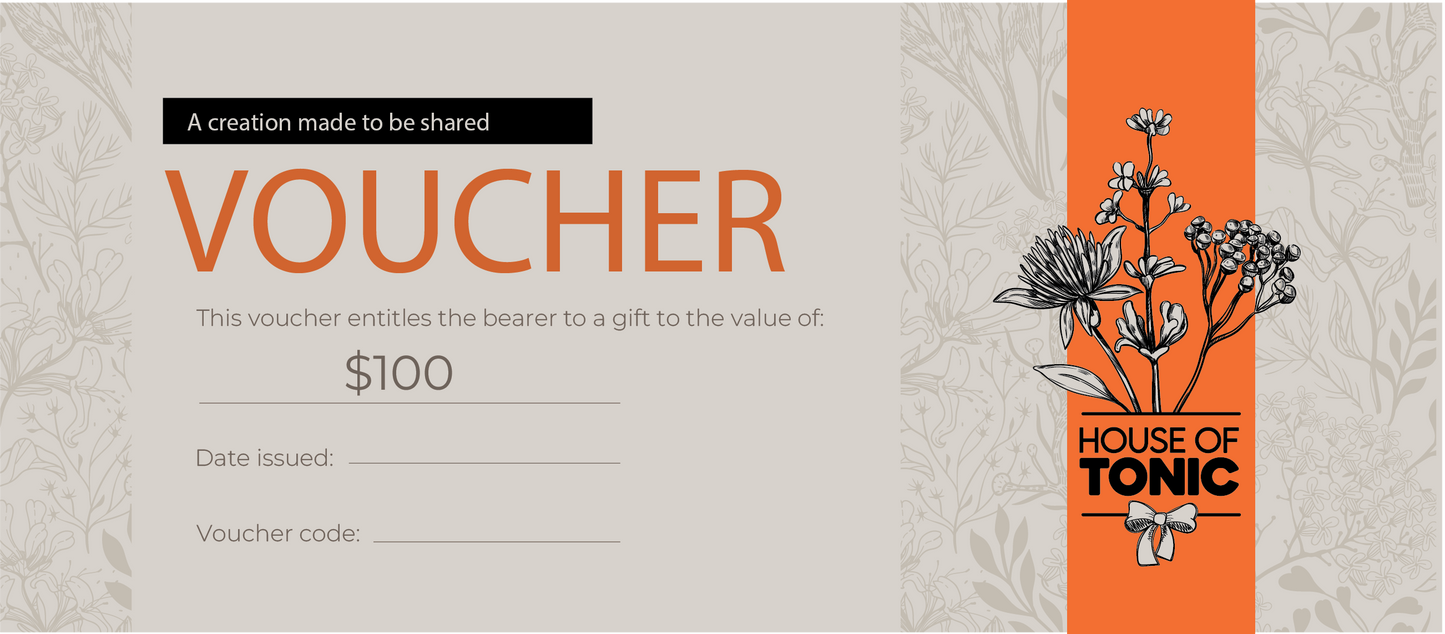 House Of Tonic Gift Card