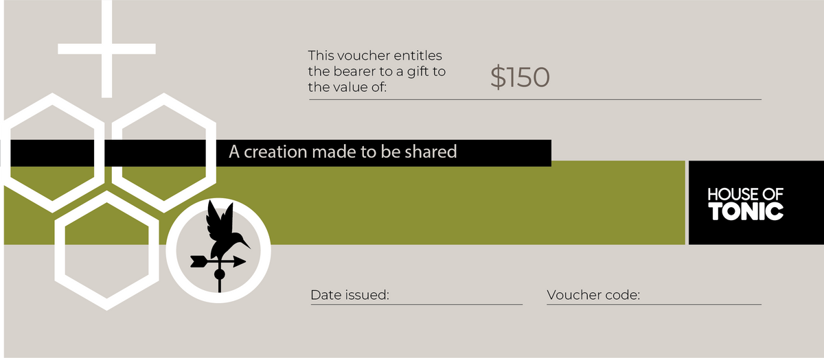House Of Tonic Gift Card