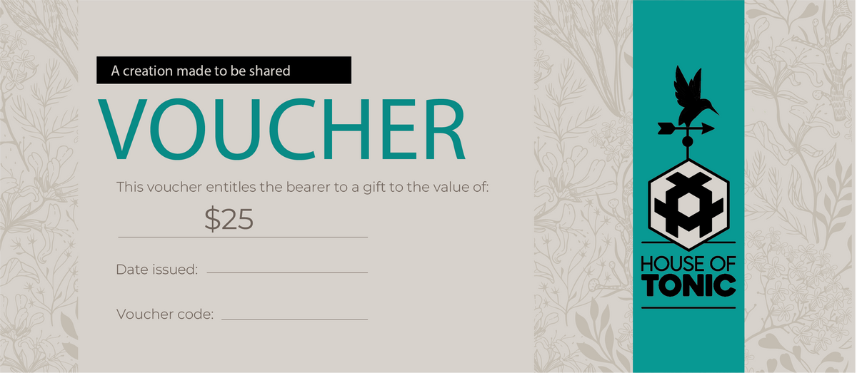 House Of Tonic Gift Card
