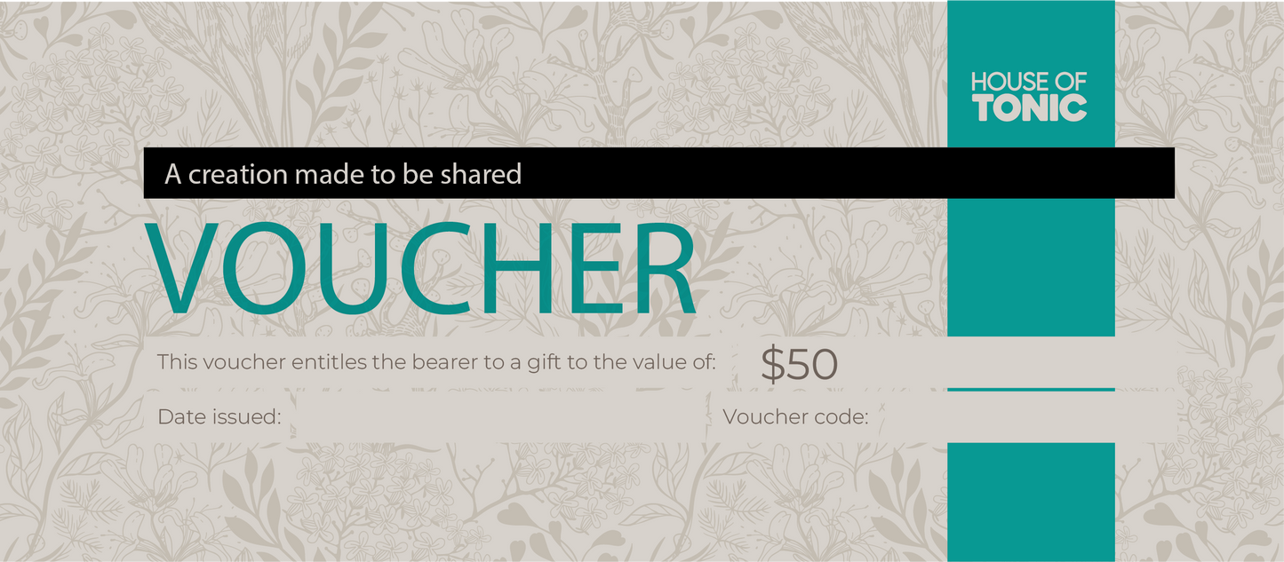 House Of Tonic Gift Card