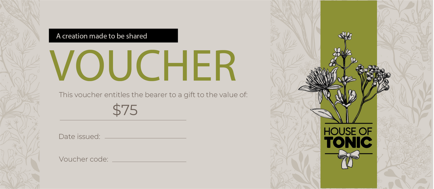 House Of Tonic Gift Card