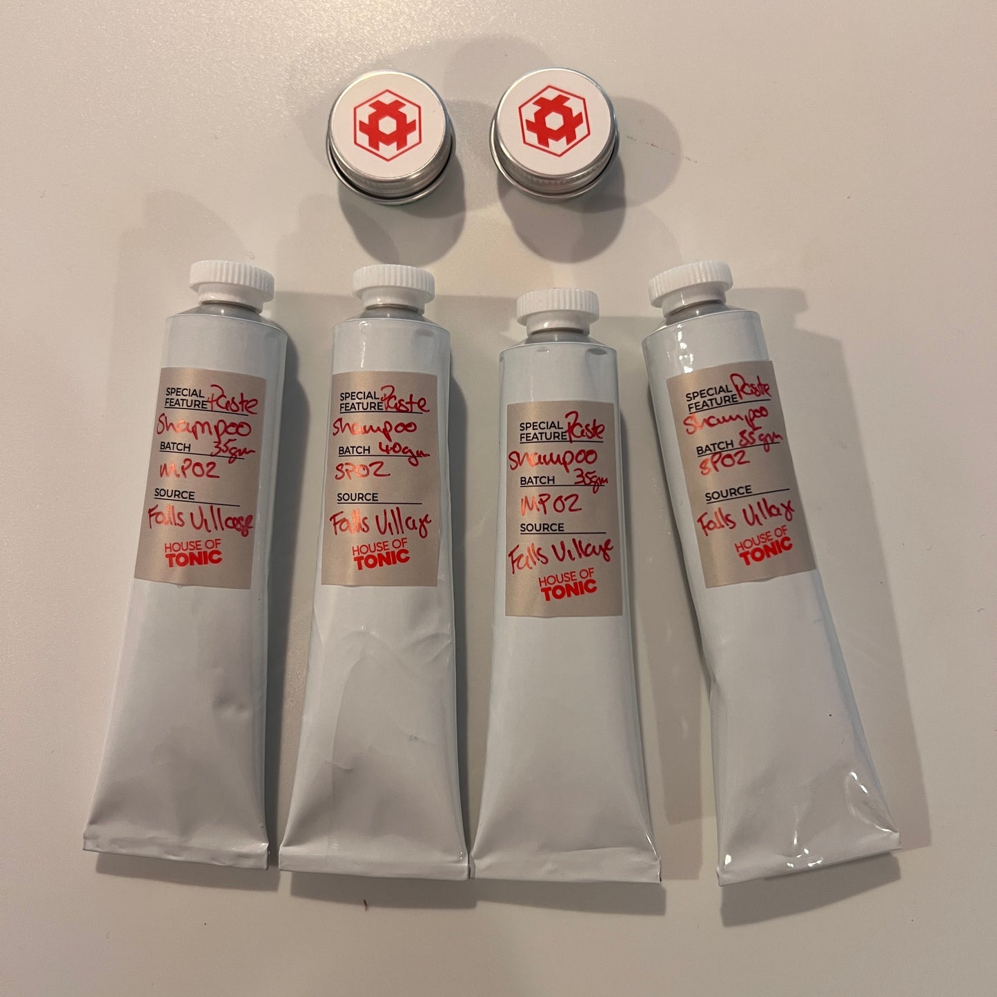 Shampoo Sample Testing