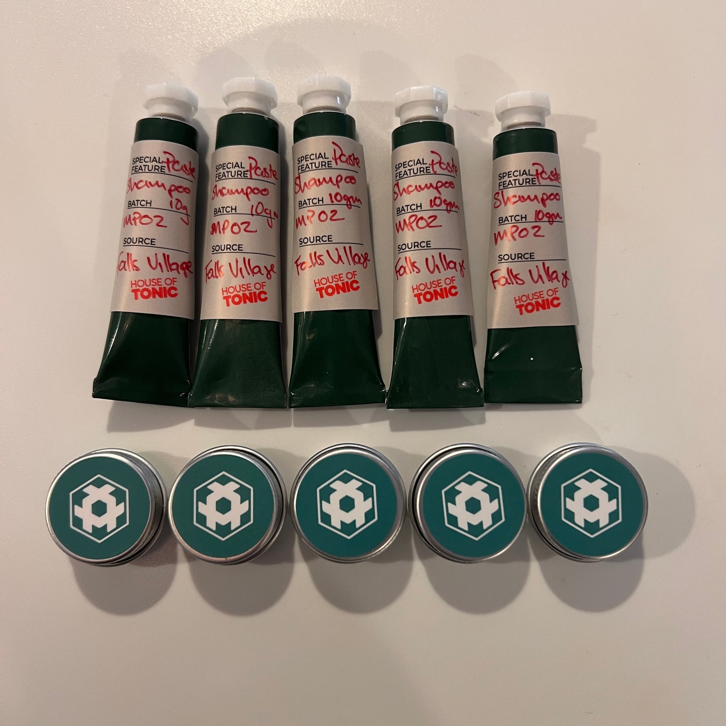 Shampoo Sample Testing