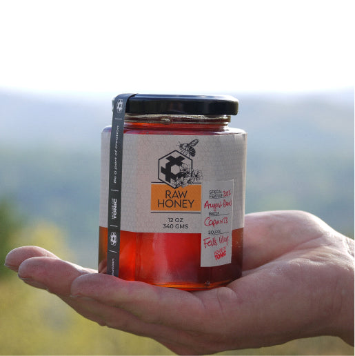 Limited Edition Local Honey. Pure, Raw, Small Batch Harvest