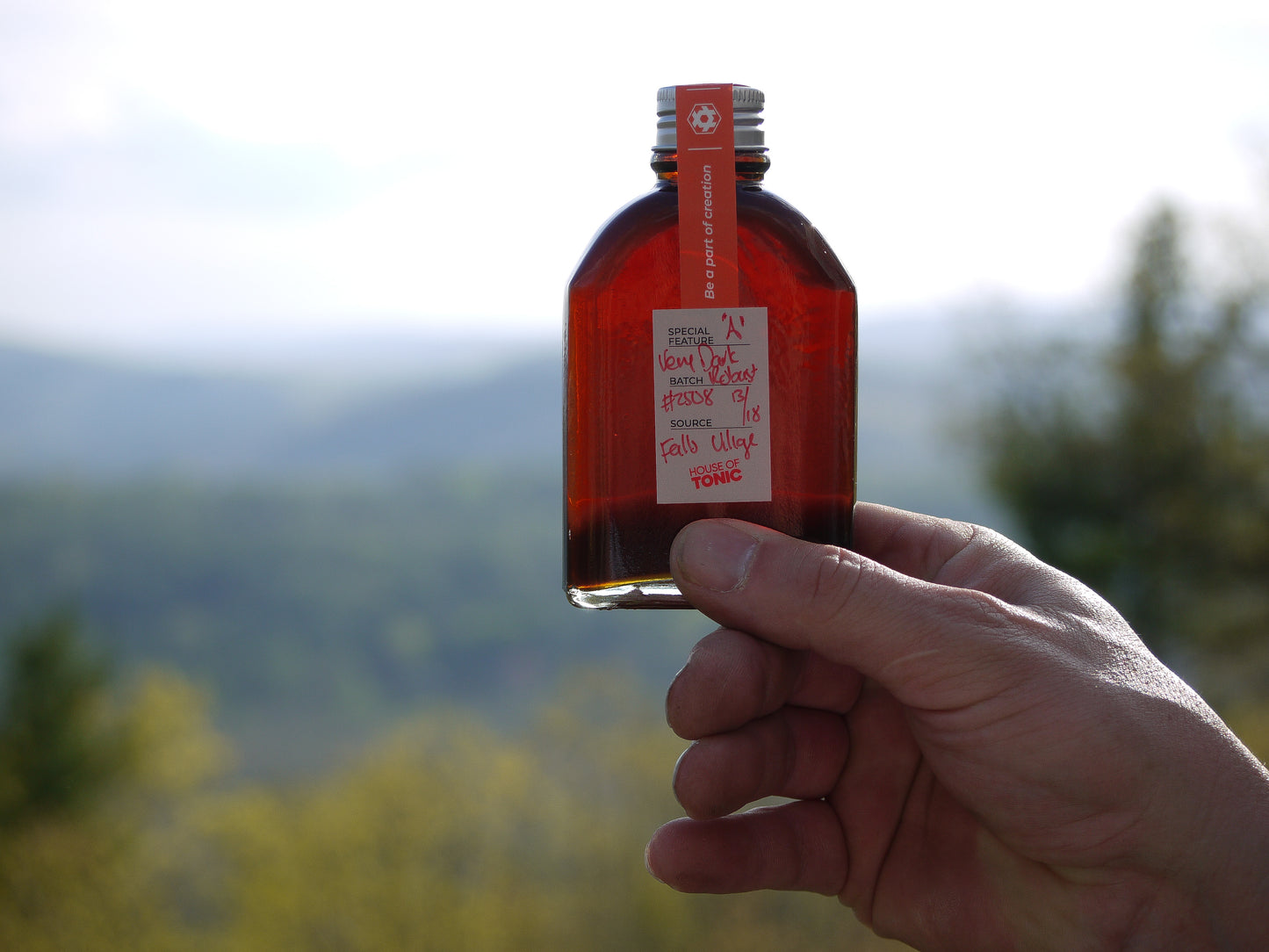 Limited Local Small Batch Wood-Fired Maple Syrup