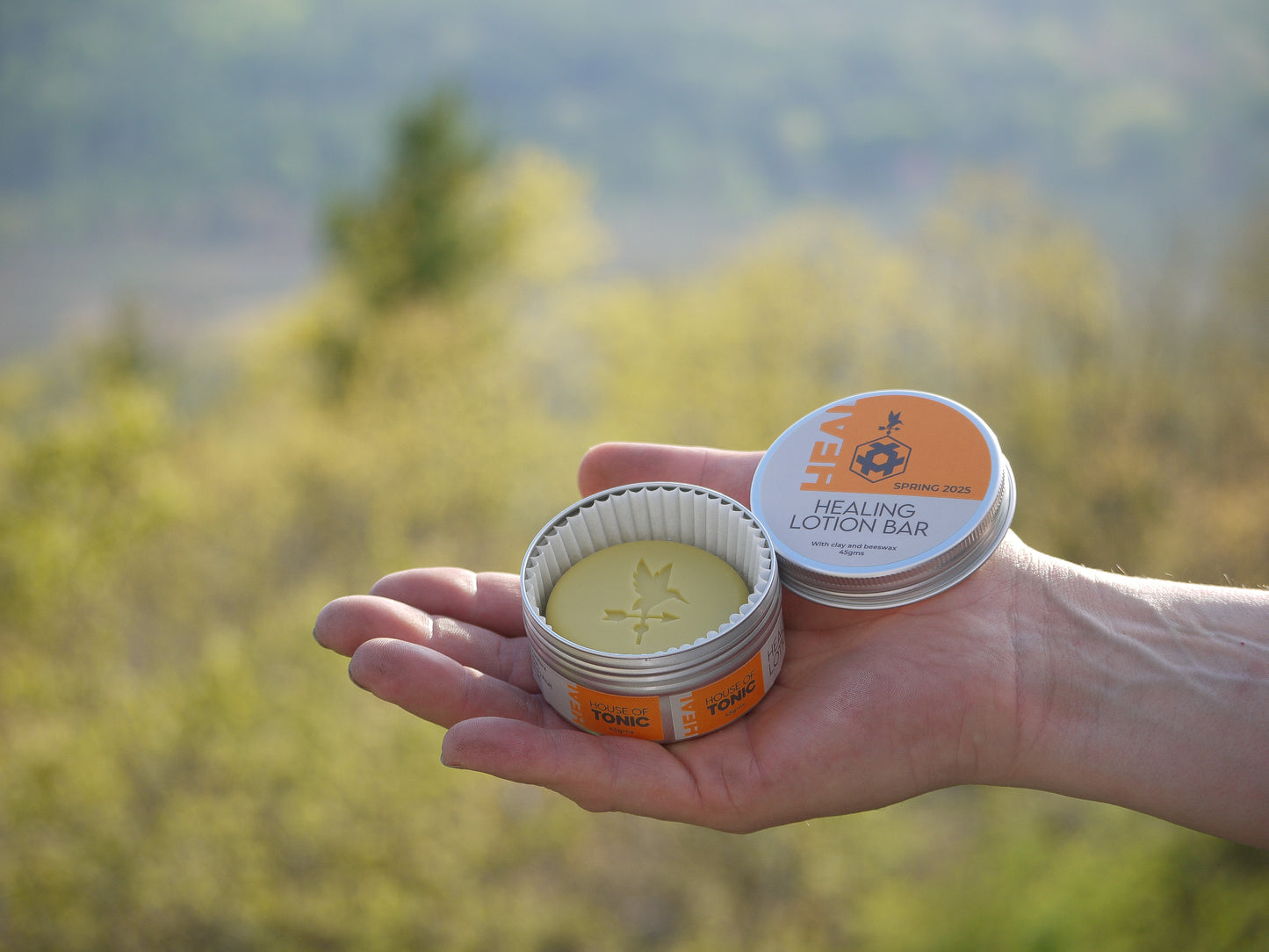 Sustainable Skincare from Our Hives. Healing & Nourishing Lotion Bar
