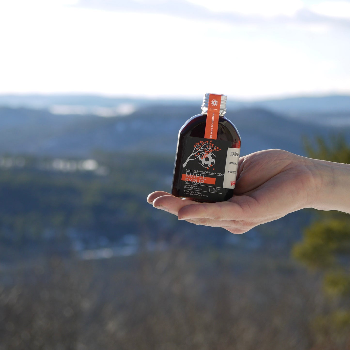 Limited Local Small Batch Wood-Fired Maple Syrup