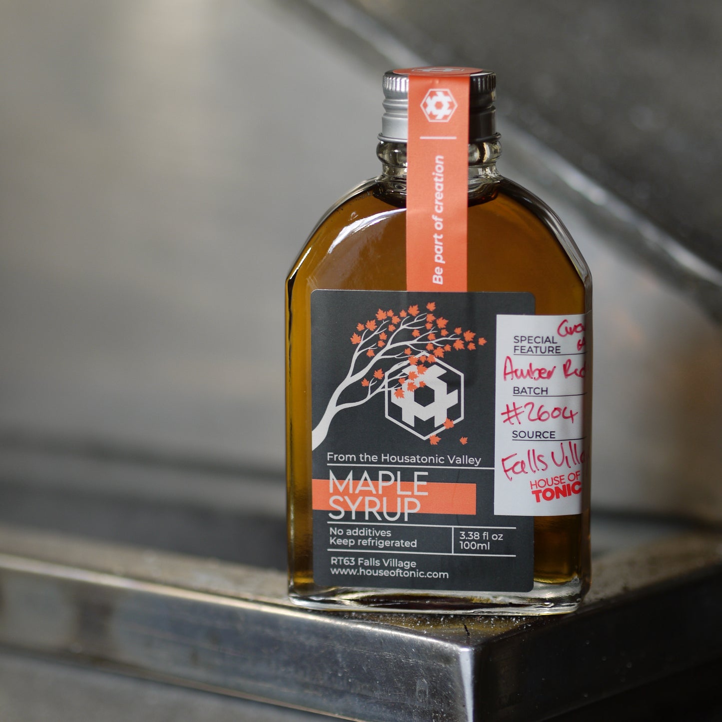 Limited Small Batch Wood-Fired Maple Syrup