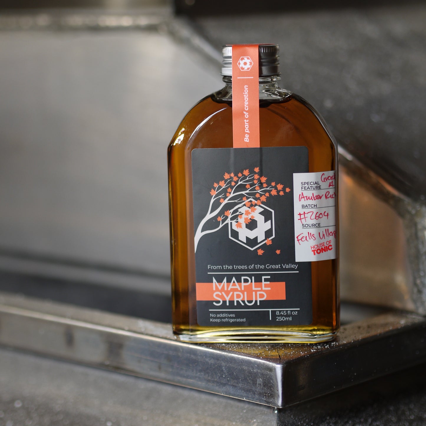 Limited Small Batch Wood-Fired Maple Syrup