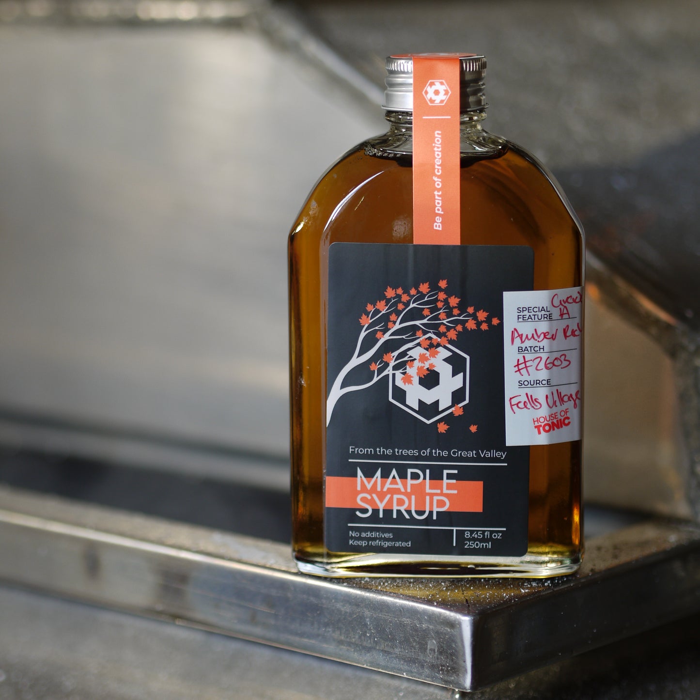 Limited Small Batch Wood-Fired Maple Syrup