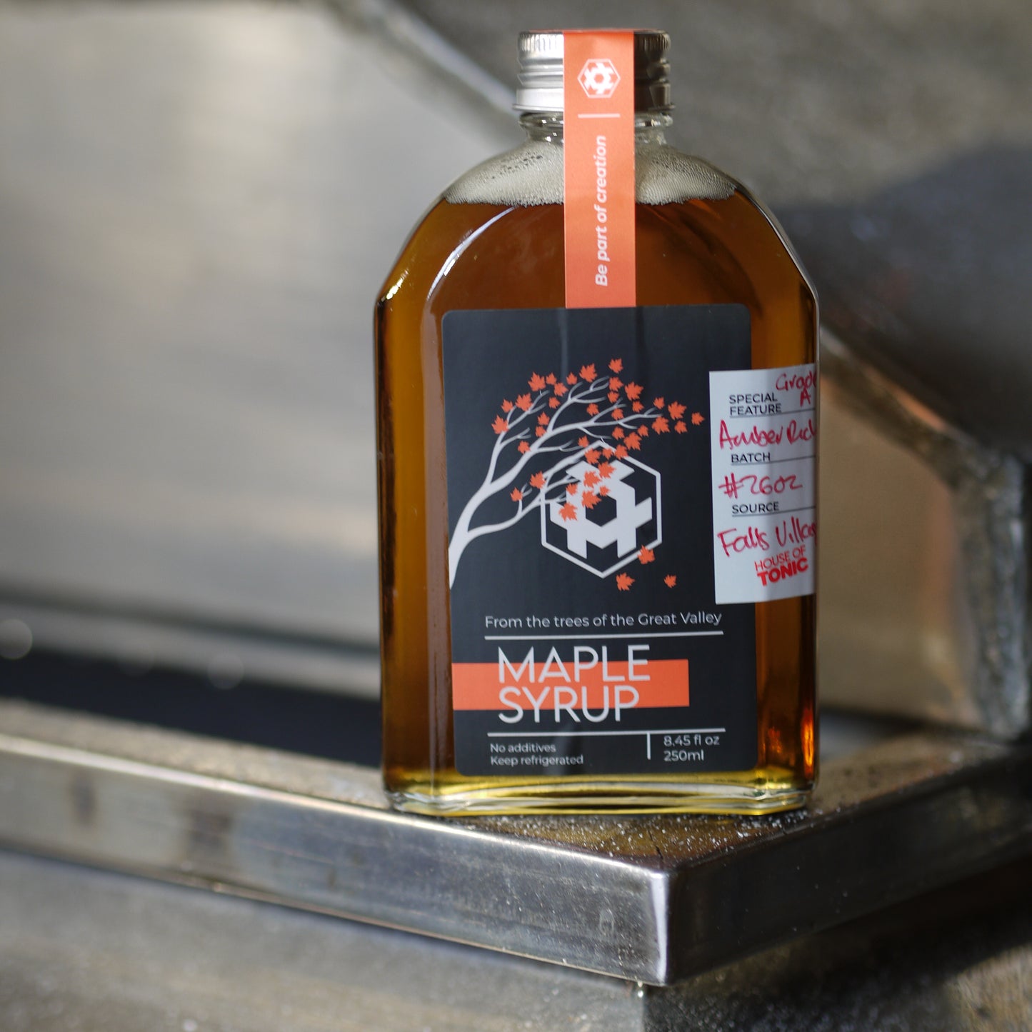 Limited Small Batch Wood-Fired Maple Syrup