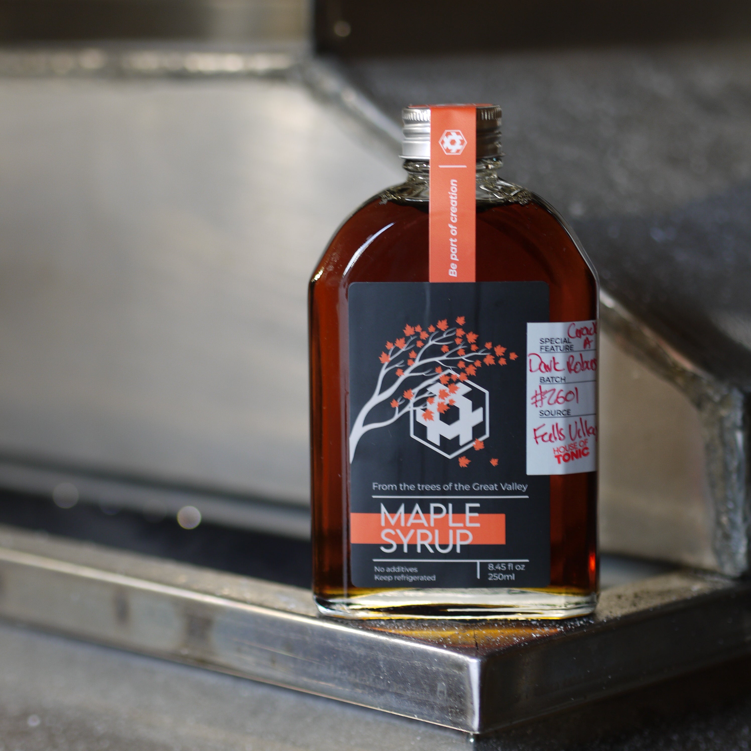 Limited Small Batch Wood-Fired Maple Syrup – House of Tonic