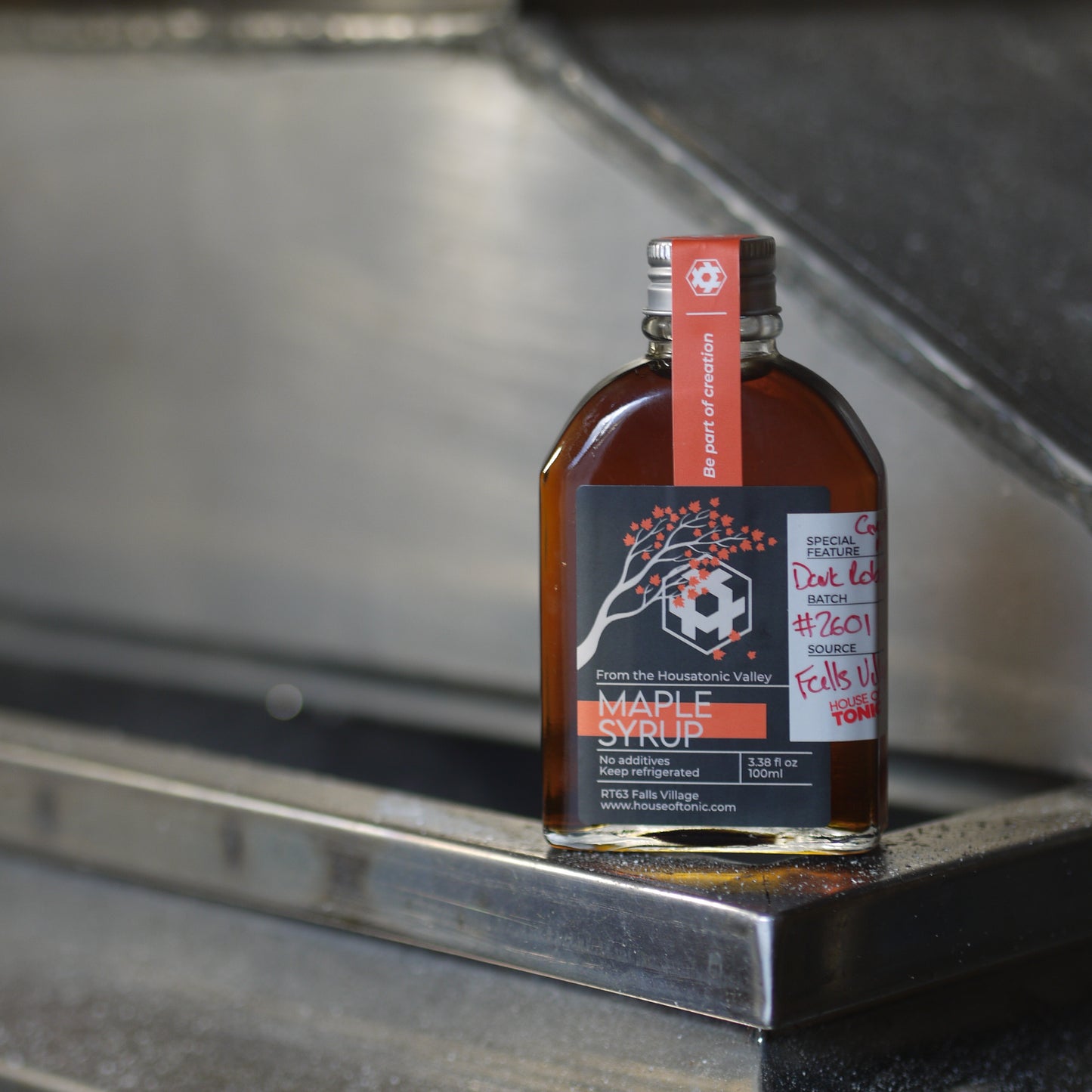 Limited Small Batch Wood-Fired Maple Syrup