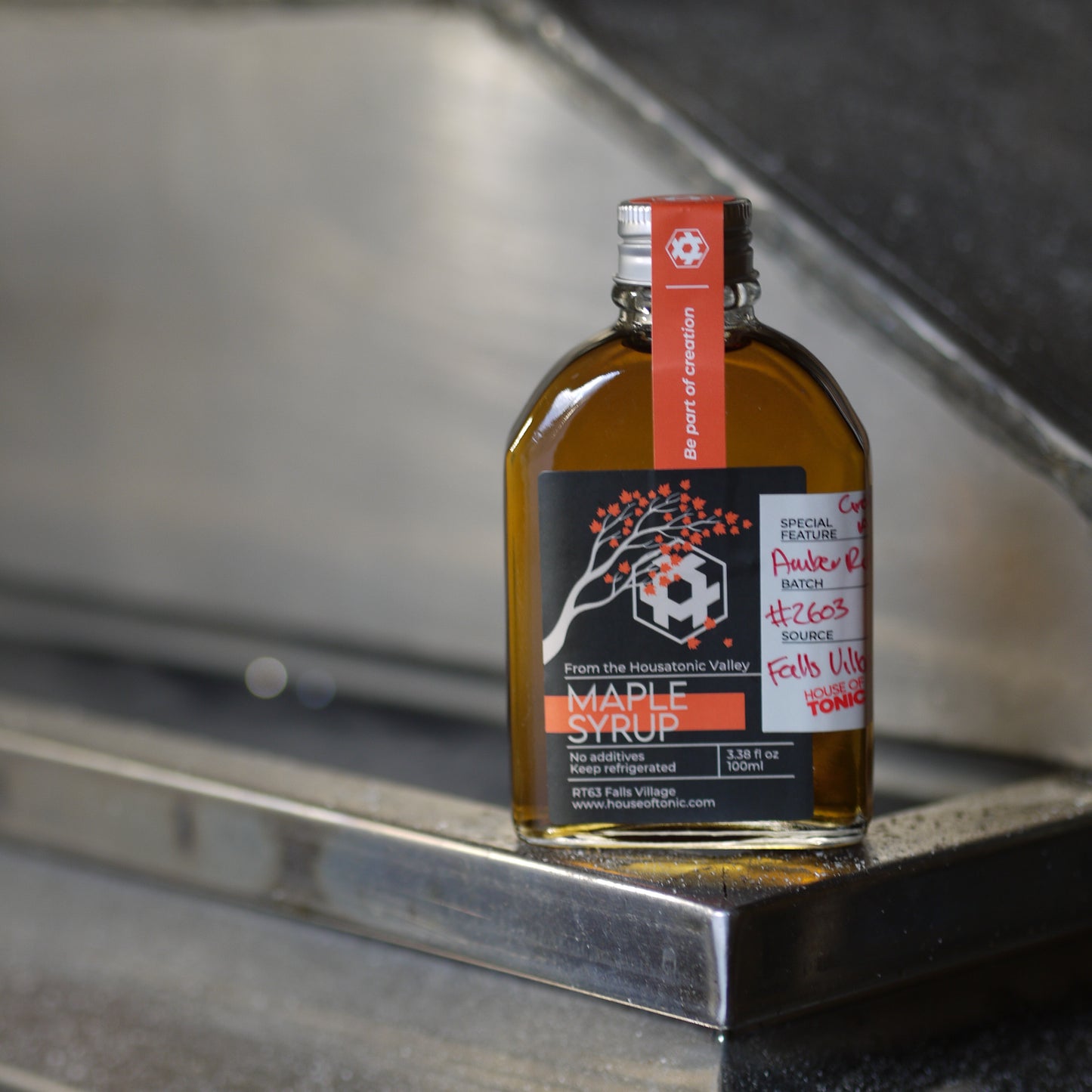 Limited Small Batch Wood-Fired Maple Syrup