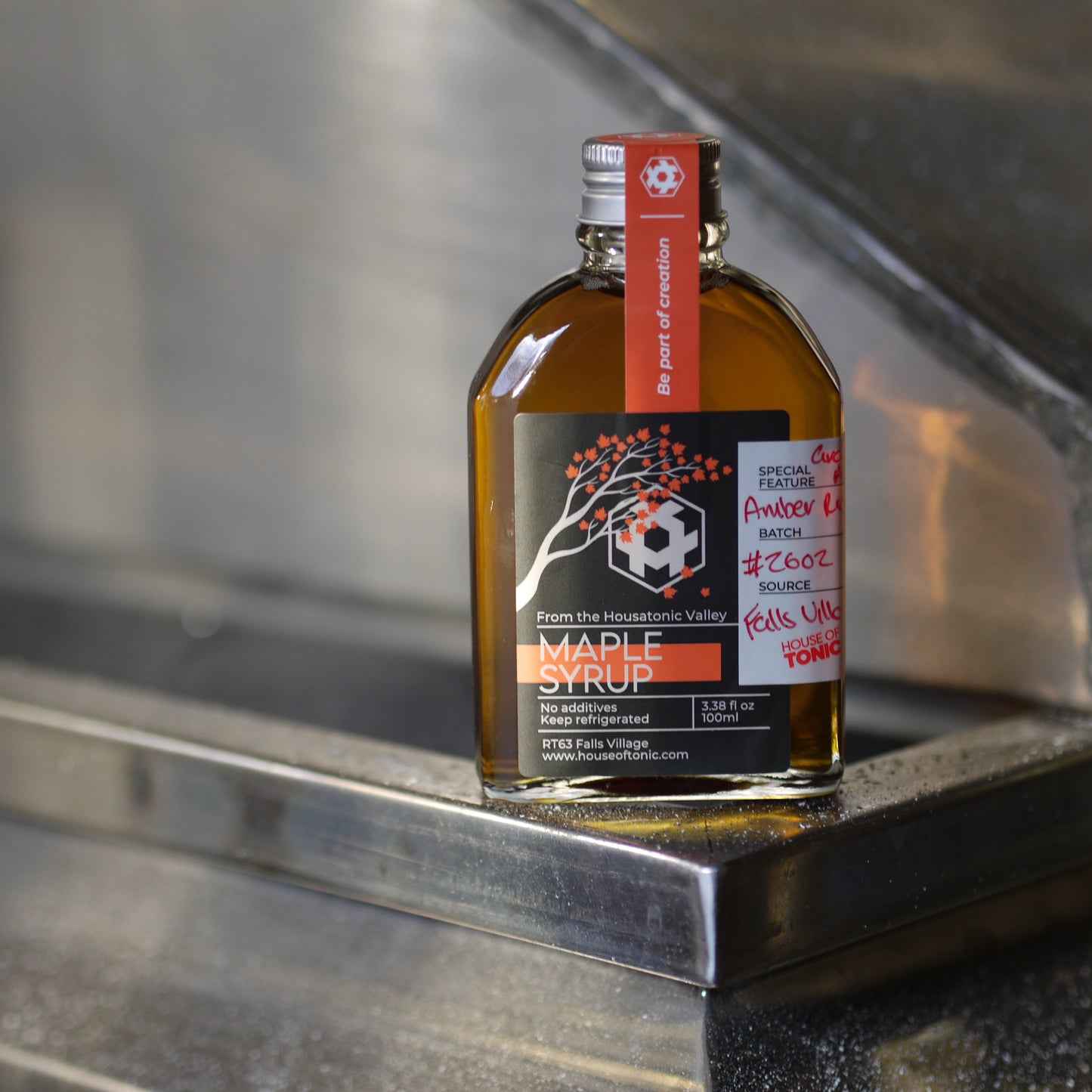 Limited Small Batch Wood-Fired Maple Syrup
