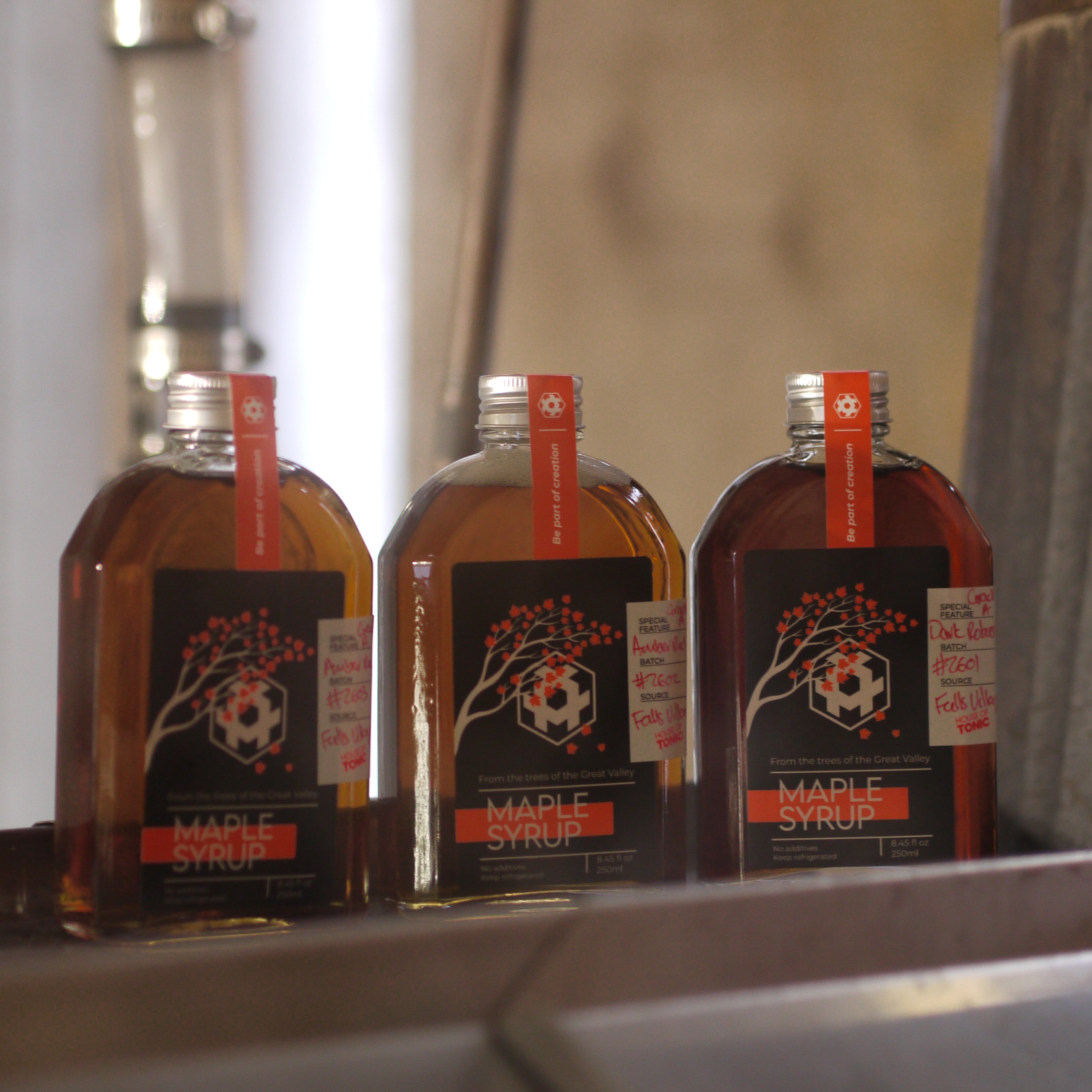 Limited Small Batch Wood-Fired Maple Syrup – House of Tonic