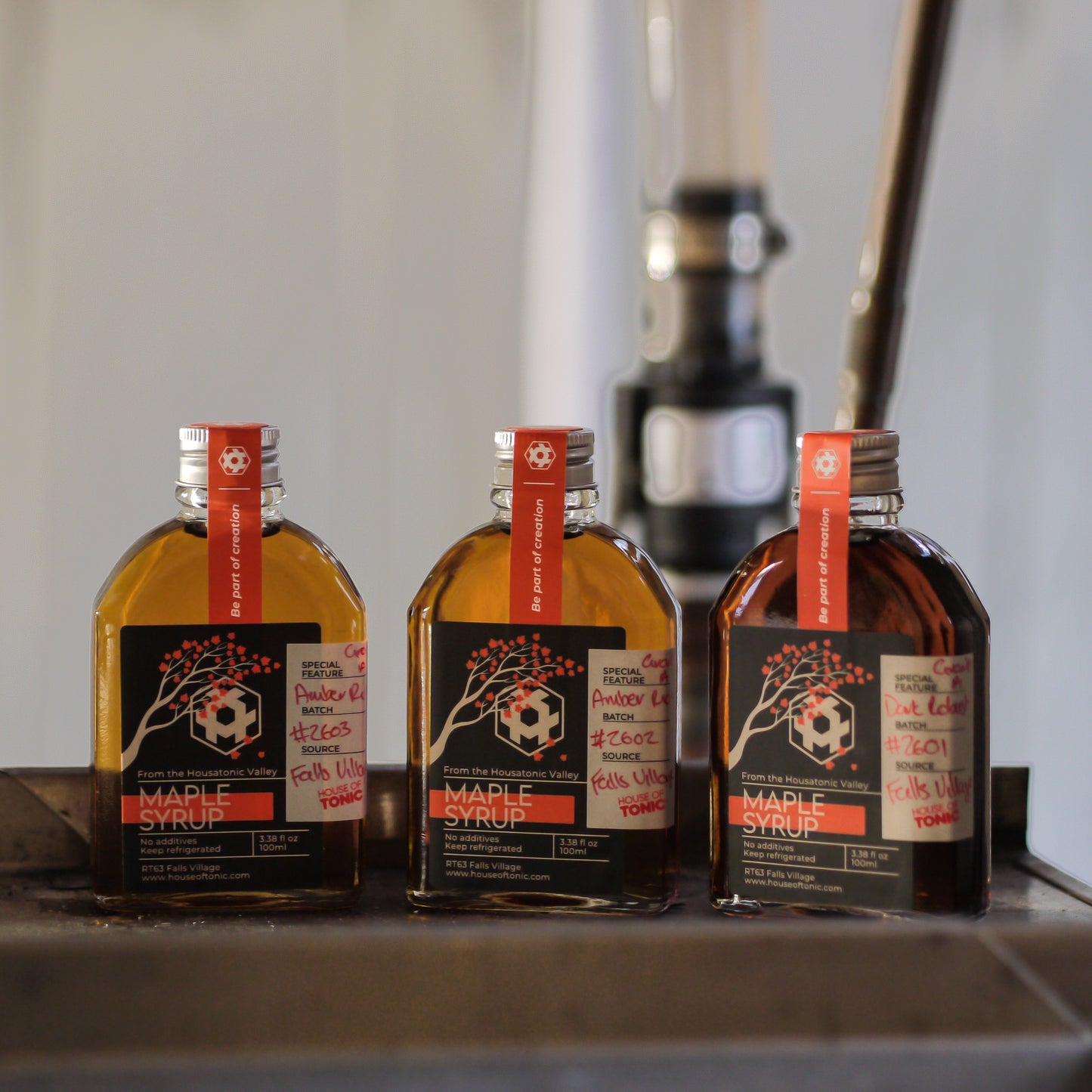 Limited Small Batch Wood-Fired Maple Syrup