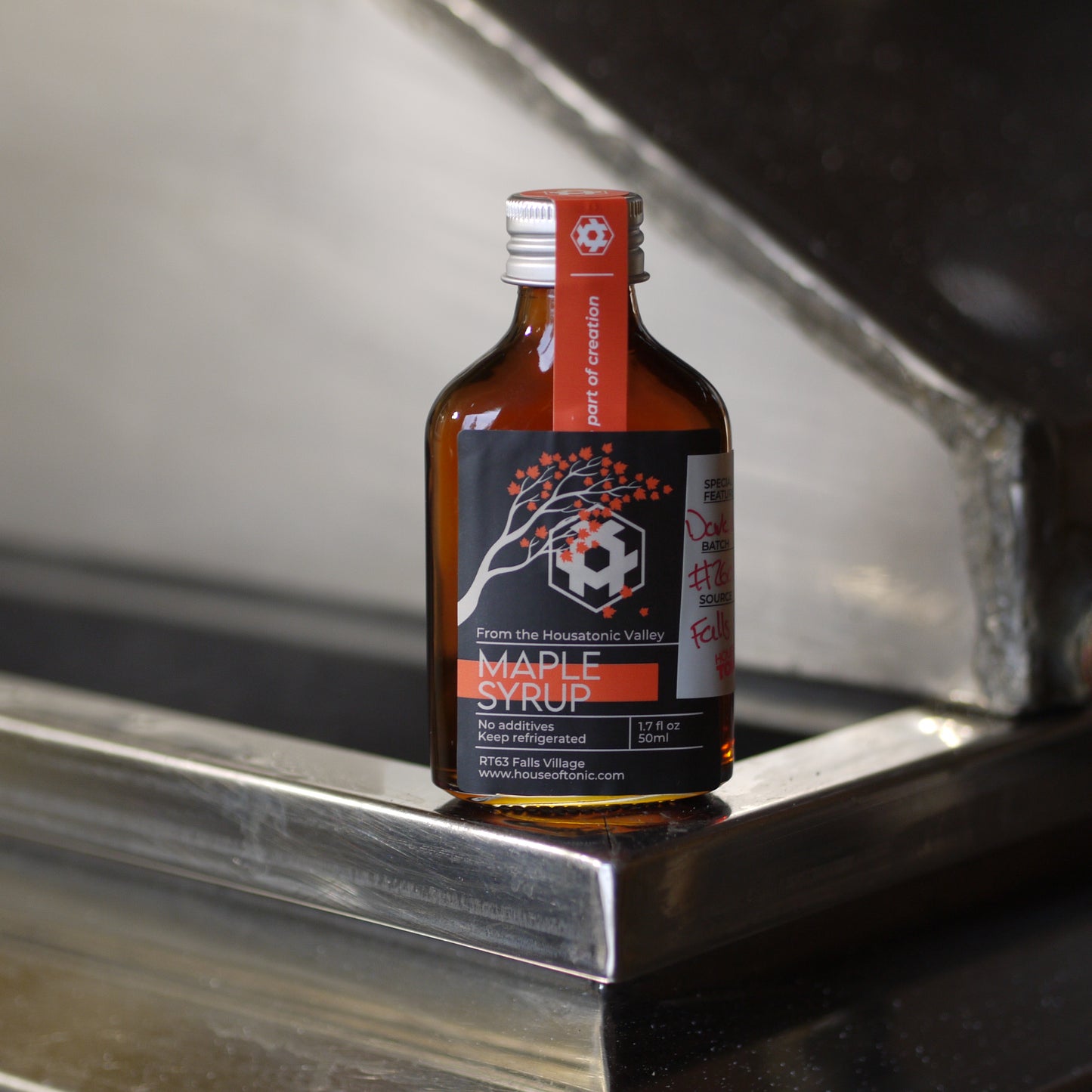 Limited Small Batch Wood-Fired Maple Syrup