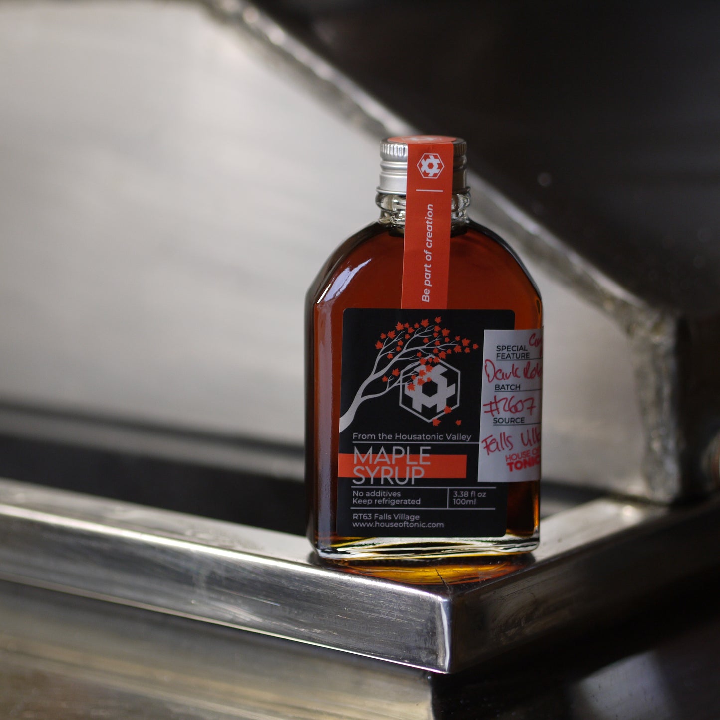 Limited Small Batch Wood-Fired Maple Syrup