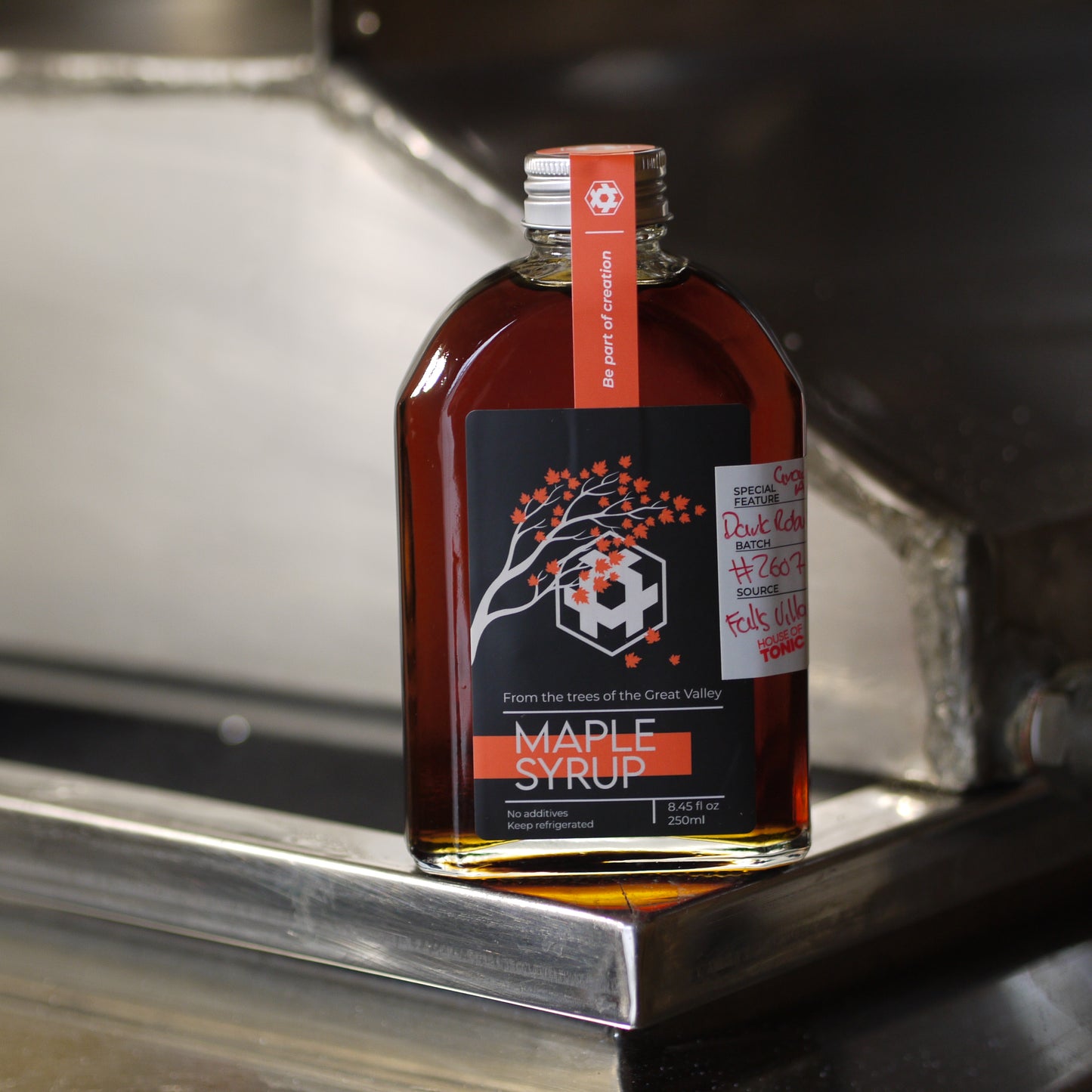Limited Small Batch Wood-Fired Maple Syrup