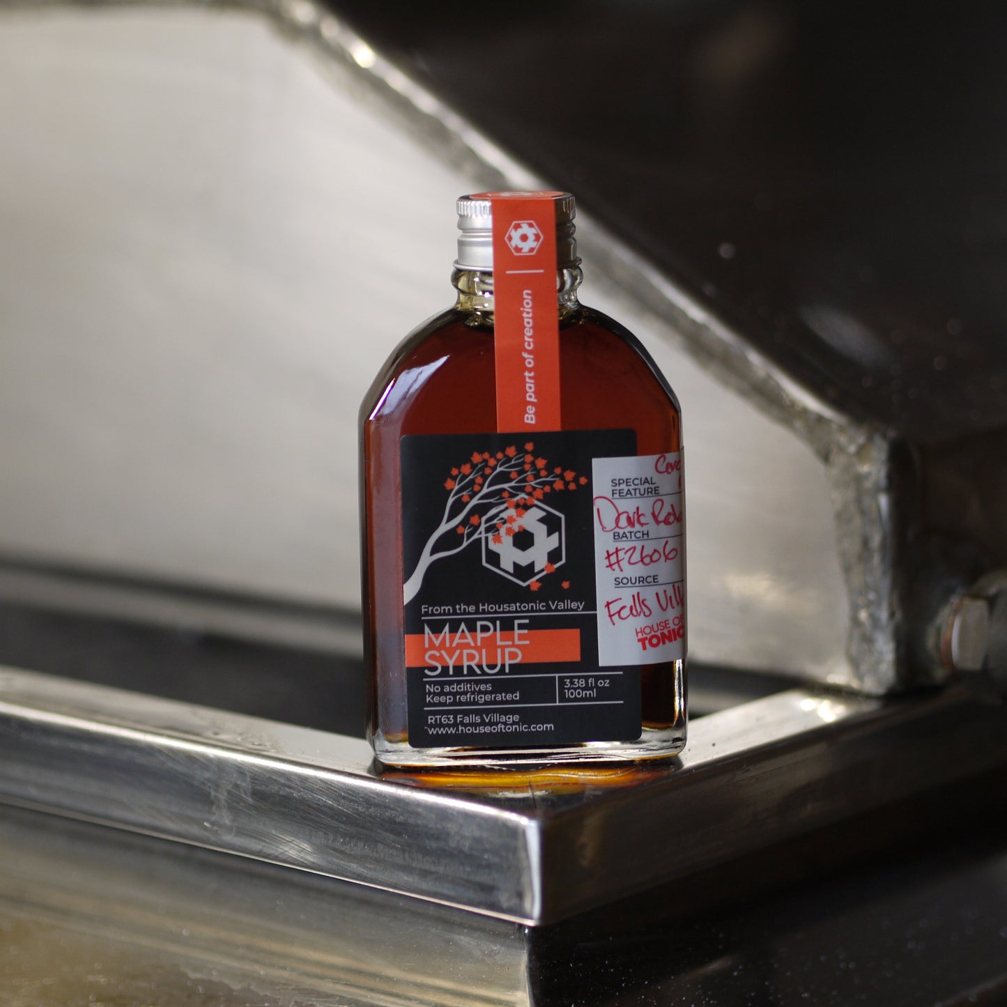 Limited Small Batch Wood-Fired Maple Syrup
