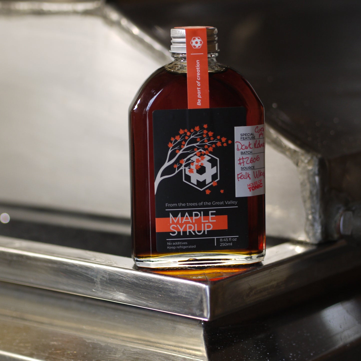 Limited Small Batch Wood-Fired Maple Syrup
