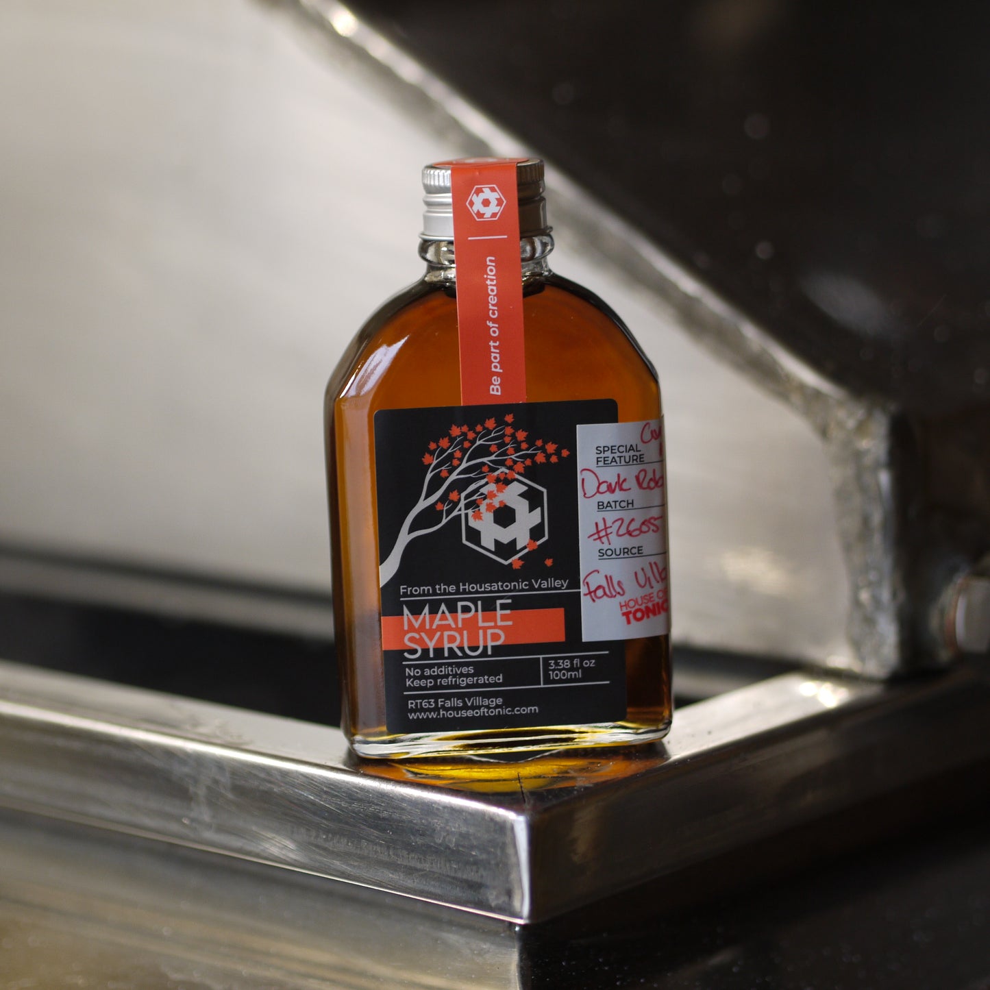 Limited Small Batch Wood-Fired Maple Syrup