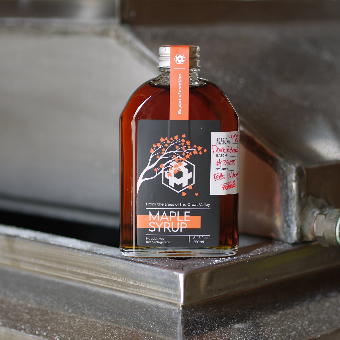 Limited Small Batch Wood-Fired Maple Syrup