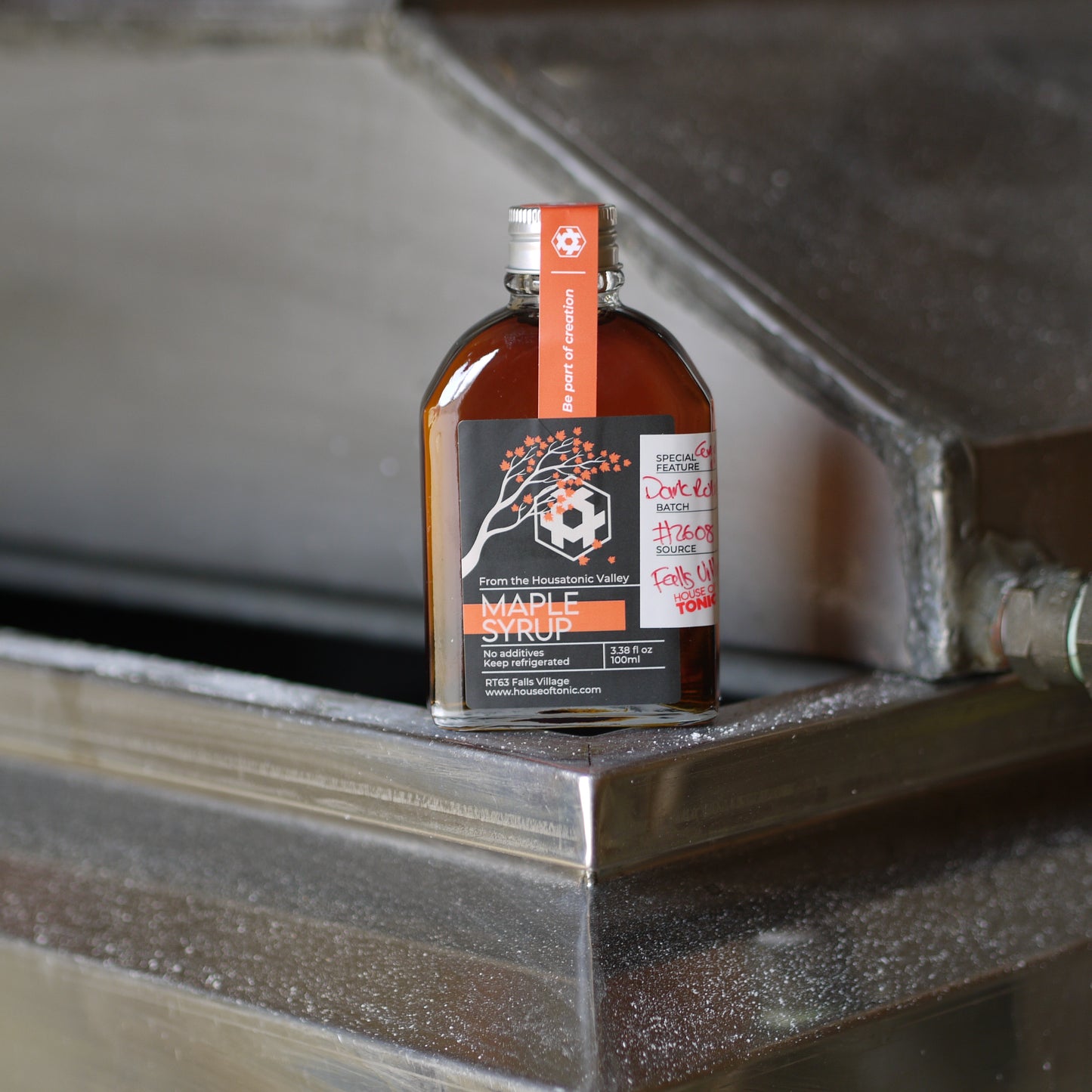 Limited Small Batch Wood-Fired Maple Syrup