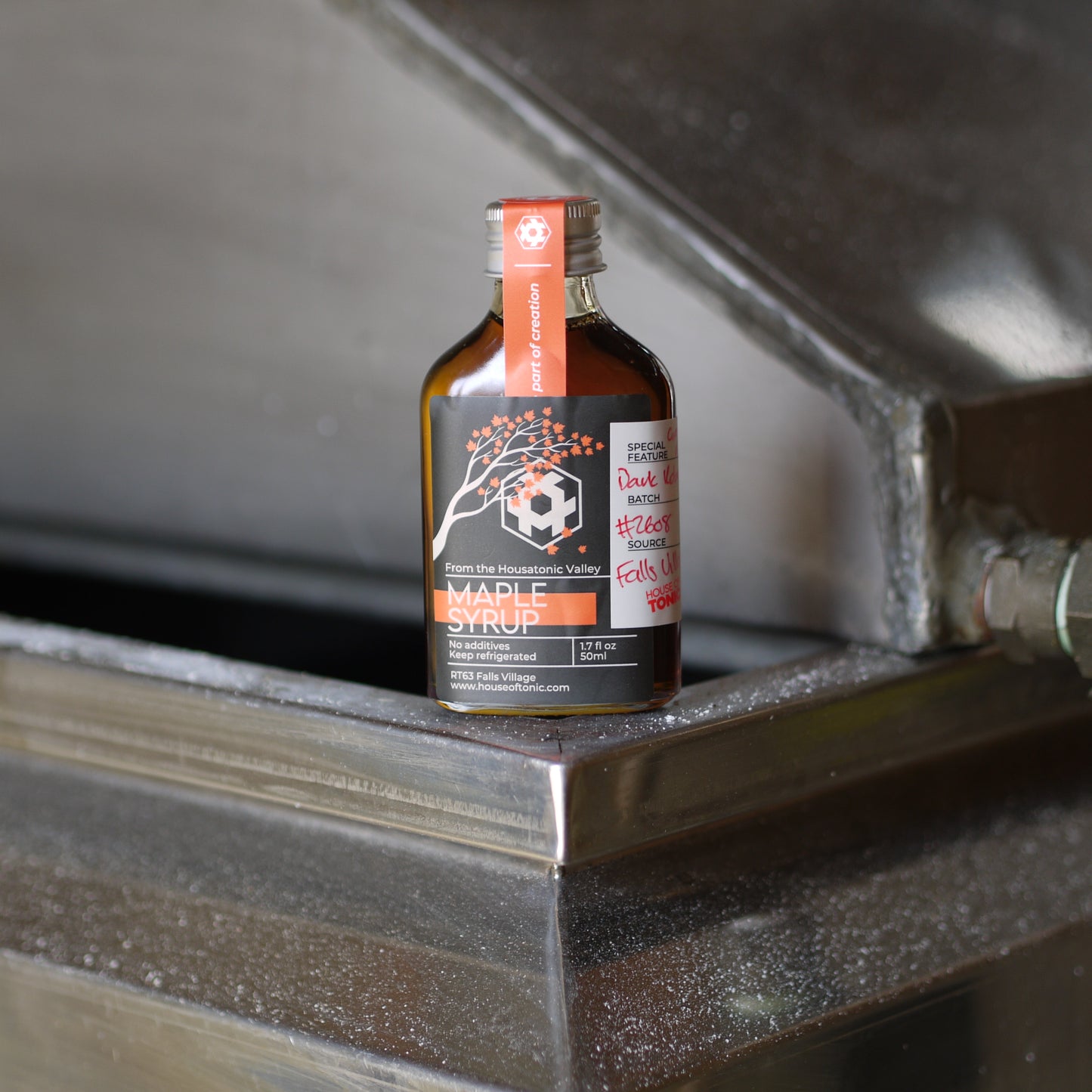 Limited Small Batch Wood-Fired Maple Syrup