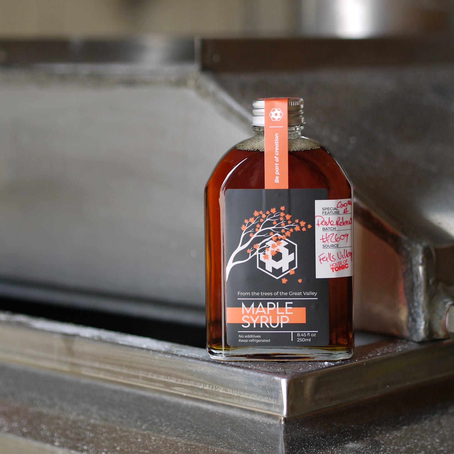 Limited Small Batch Wood-Fired Maple Syrup