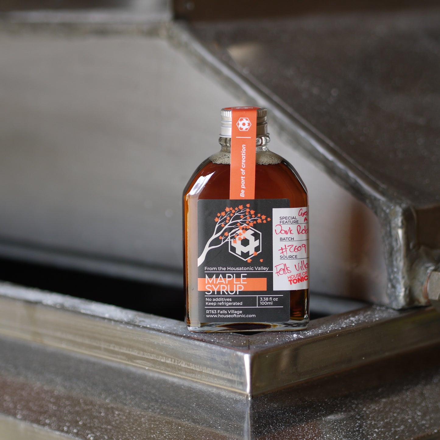 Limited Small Batch Wood-Fired Maple Syrup