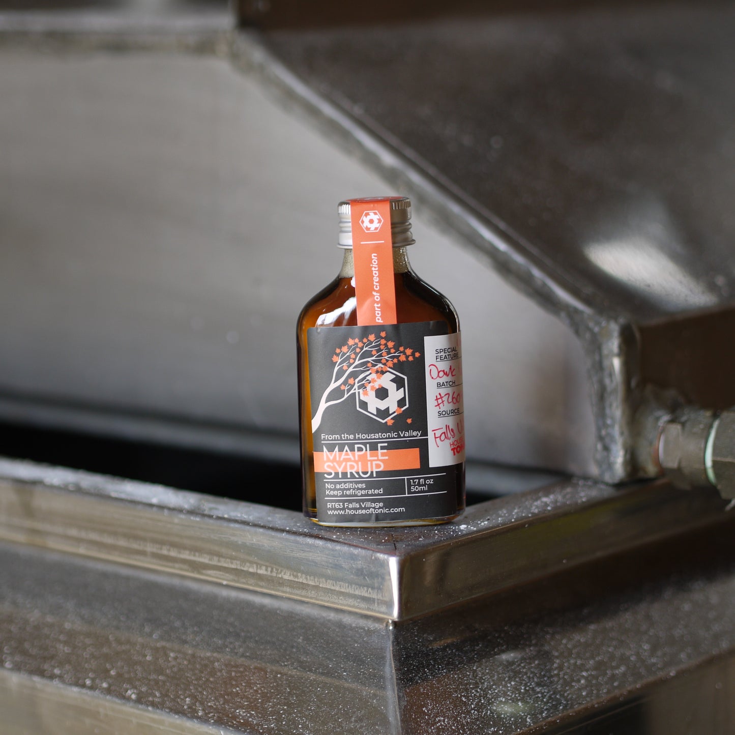 Limited Small Batch Wood-Fired Maple Syrup