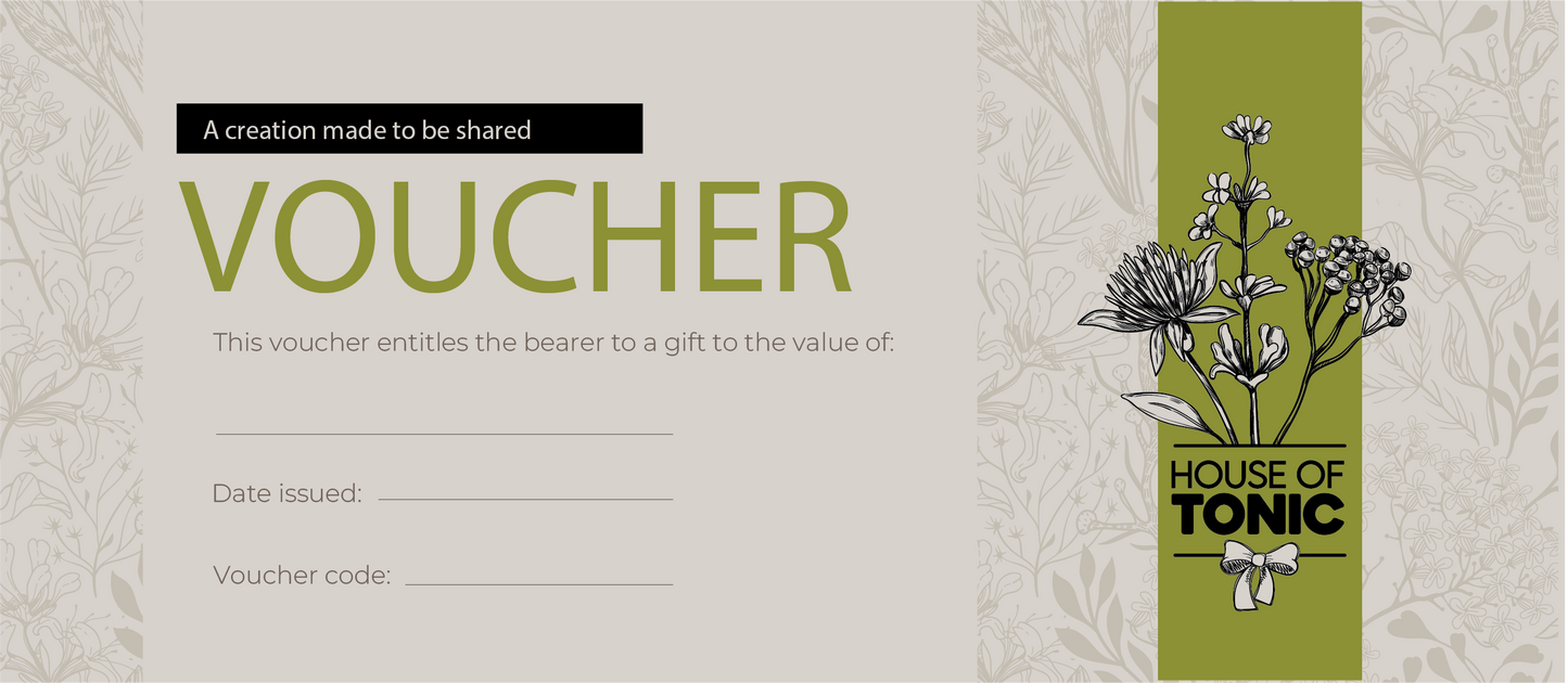 House Of Tonic Gift Card